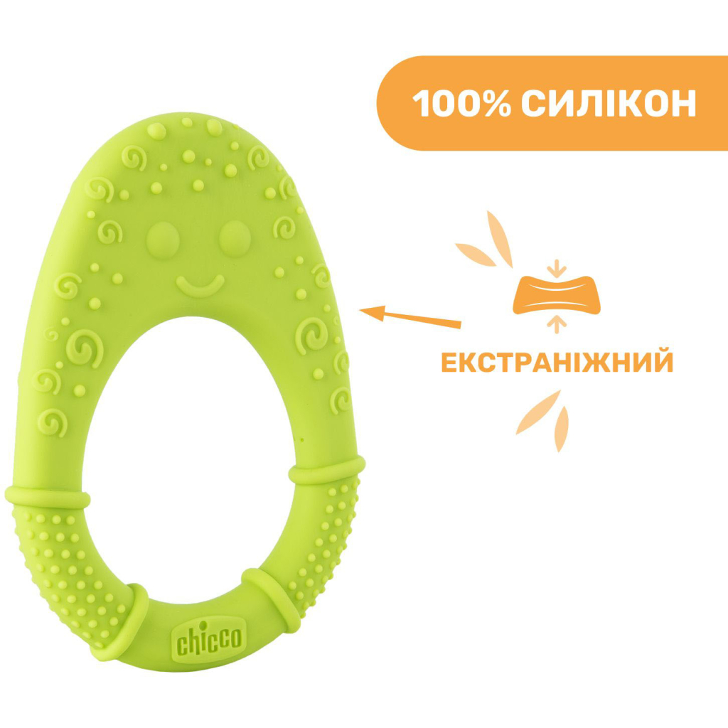 Прорізувач Chicco Курча Салатовий (28120.30) - изображение 3