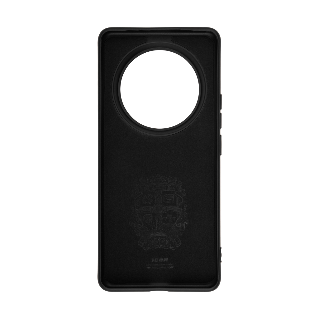 Чохол до мобільного телефона Armorstandart ICON Realme 12 Pro / 12 Pro+ Black (ARM74740) - зображення 2