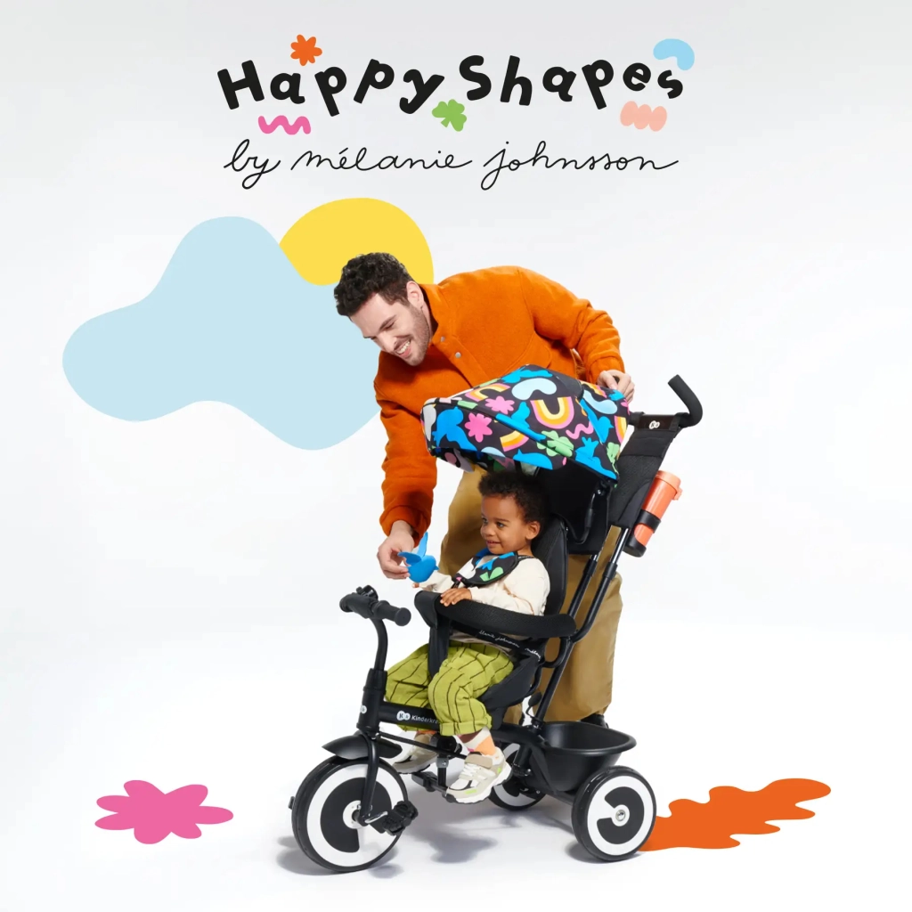 Дитячий велосипед Kinderkraft Aston Happy Shapes (KRASTO00HAP0000) (5902533925643) - зображення 12