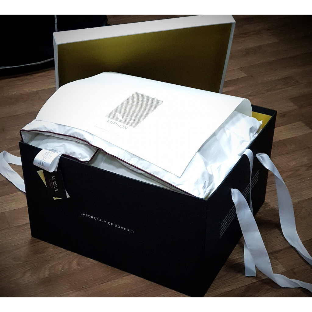 Ковдра MirSon антиалергенна 3M Thinsulate №1341 Luxury Exclusive Зимова 200x220 см (2200001530850) - зображення 8