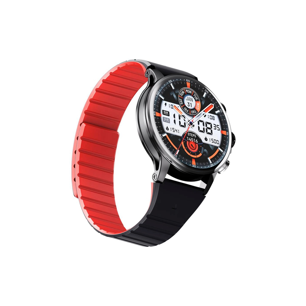 Смарт-годинник iMiki Holo Ultra Black Magnetic Strap - зображення 3