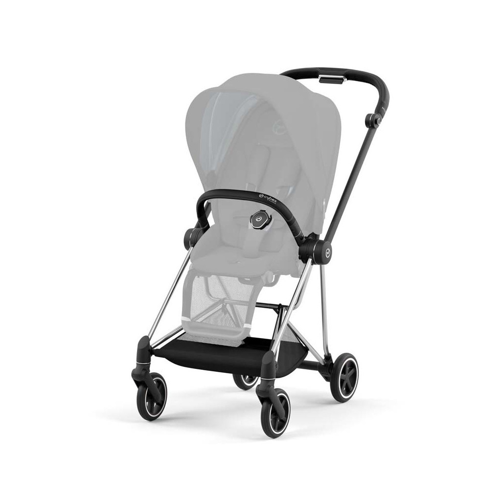 Шасі для коляски Cybex Mios каркас LS RBA Chrome Black (521002513) - зображення 2