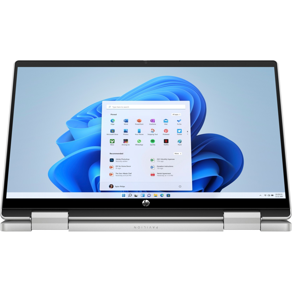 Ноутбук HP Pavilion x360 14-ek1012ua (B9PB9EA) - зображення 8