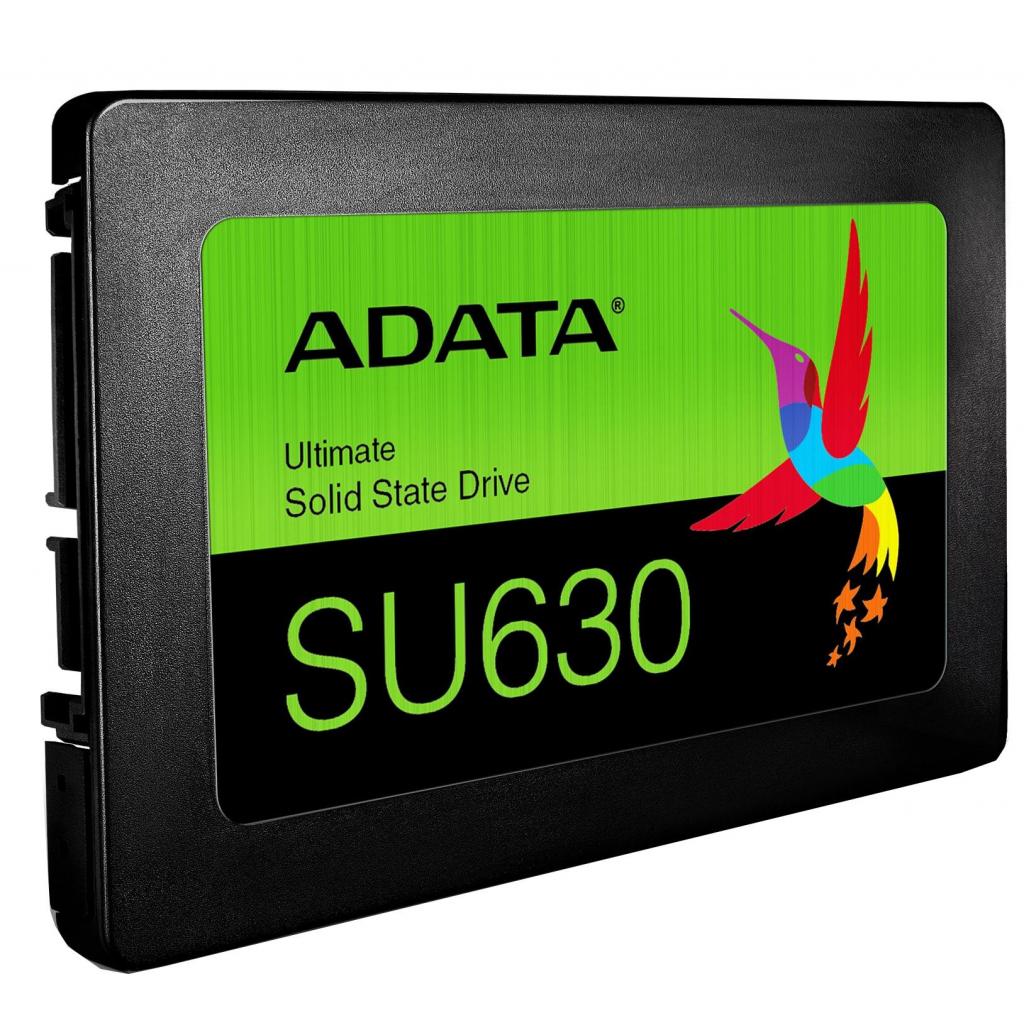 Накопичувач SSD 2.5" 480GB ADATA (ASU630SS-480GQ-R) - зображення 2