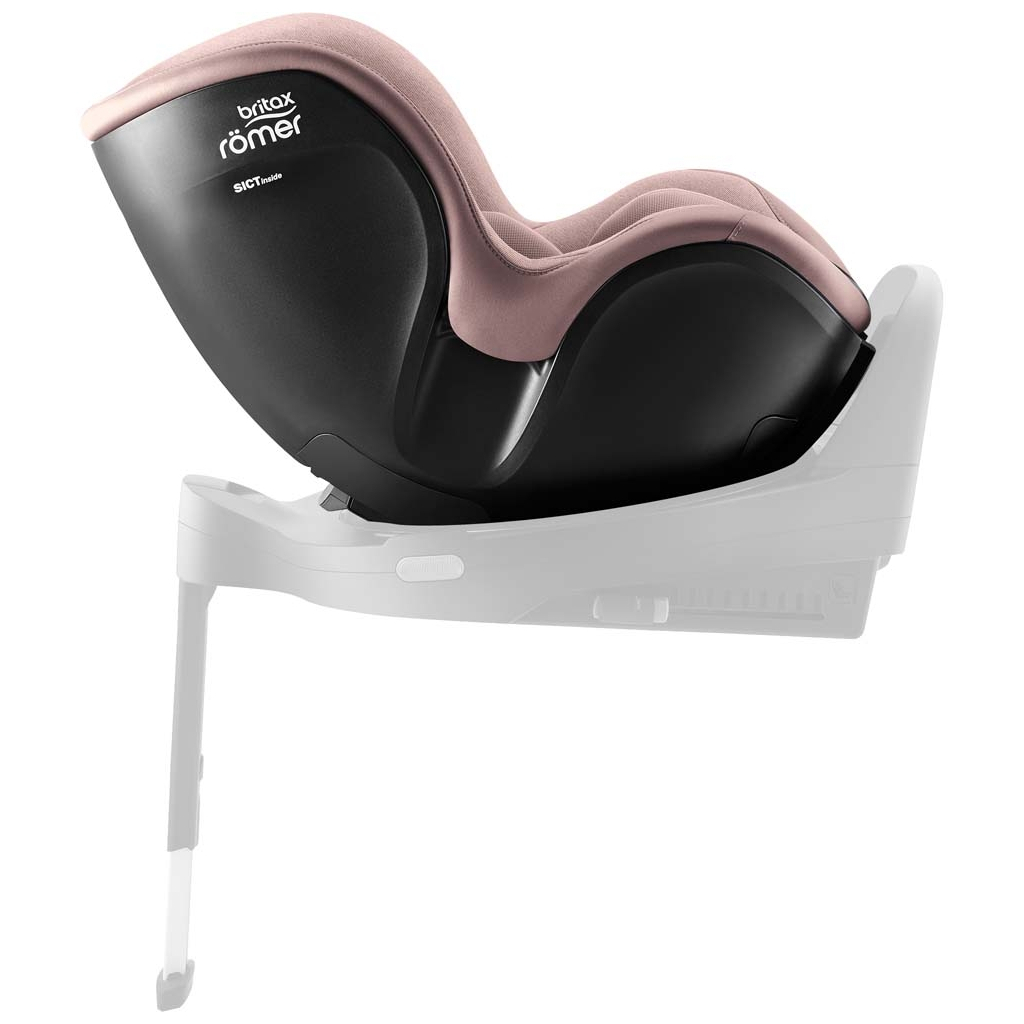 Автокрісло Britax-Romer DUALFIX 5Z Style Dusty Rose (2000040864) - зображення 7