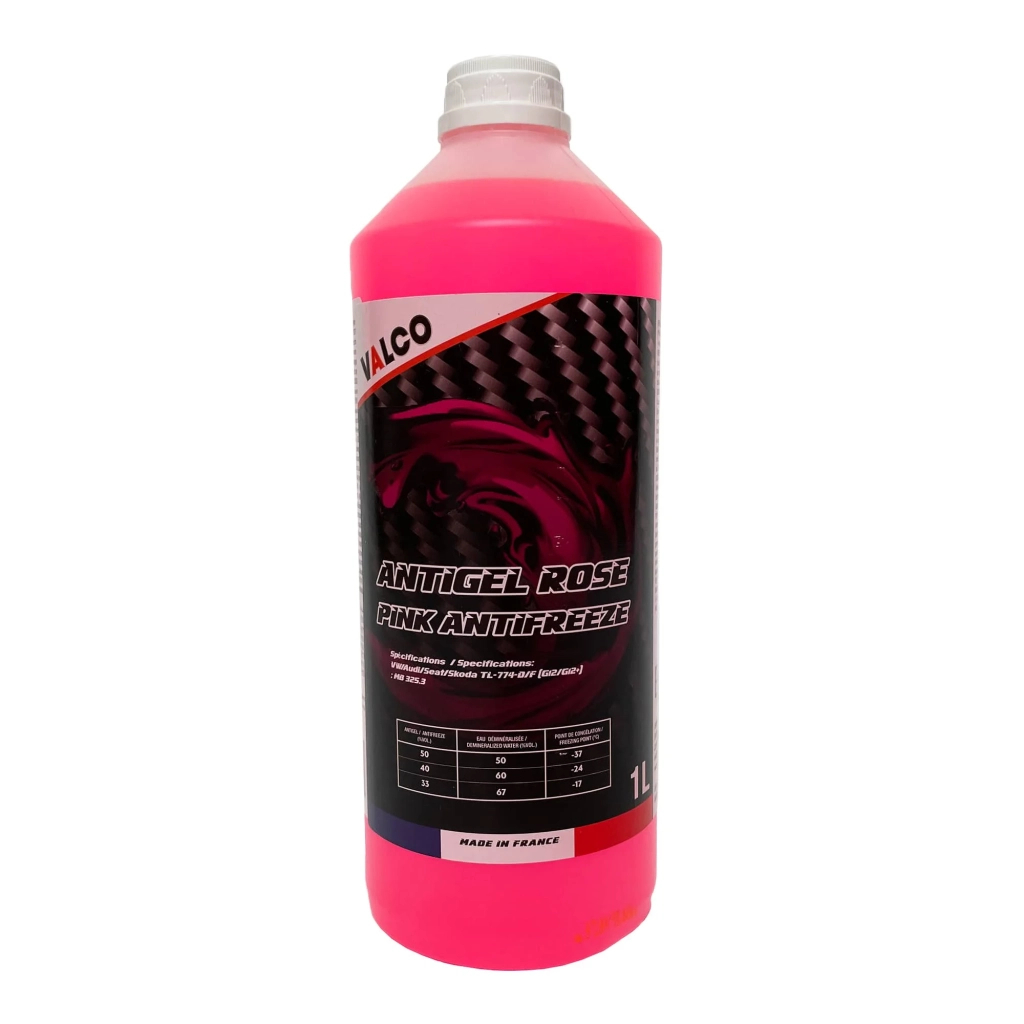 Антифриз VALCO G12 Pink 1 л (525187) - зображення 1