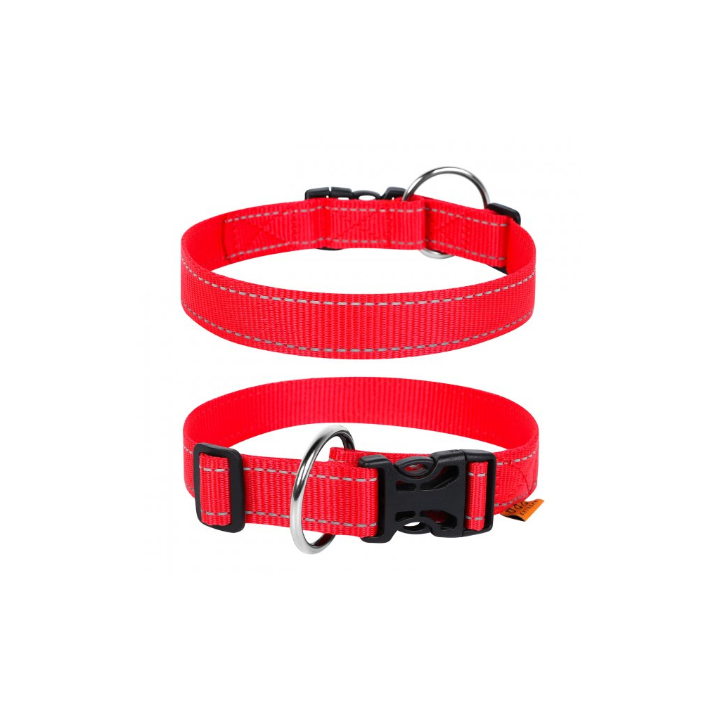 Нашийник для тварин Collar Dog Extremе 20 мм 25-40 см (червоний) (01623) - зображення 1