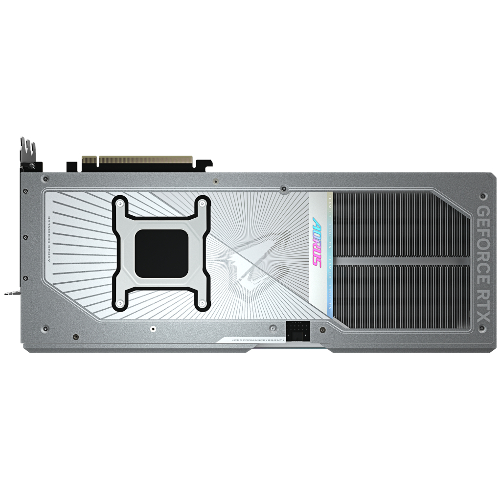 Відеокарта GIGABYTE GeForce RTX5090 32GB MASTER ICE (GV-N5090AORUSM ICE-32GD) - зображення 5