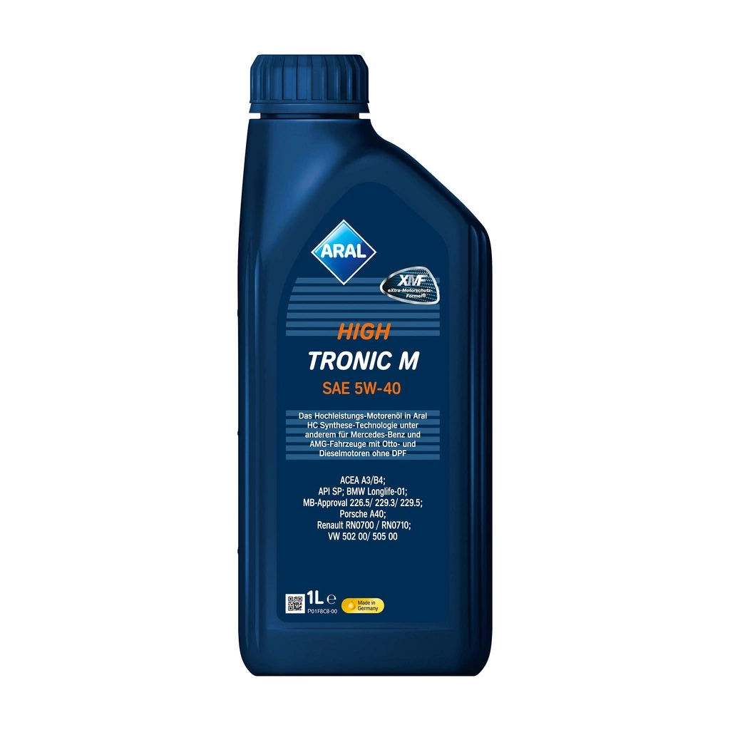 Моторна олива Aral HighTronic M 5w40 1л - зображення 1