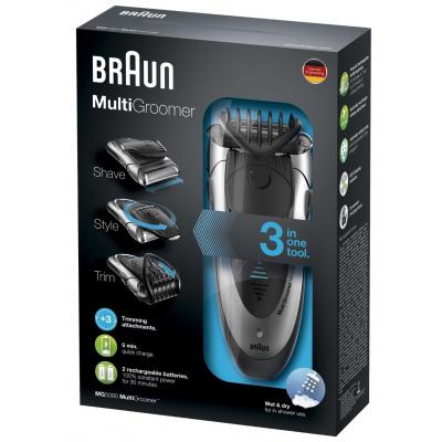 Електробритва Braun MultiGroomer MG5090 - зображення 4
