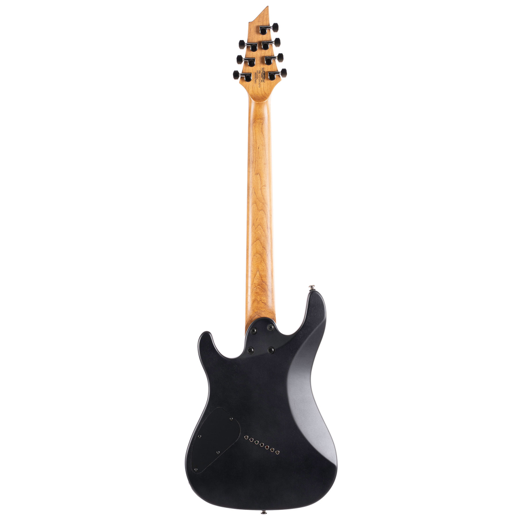 Електрогітара Cort KX307 Multi Scale Open Pore Black - изображение 5