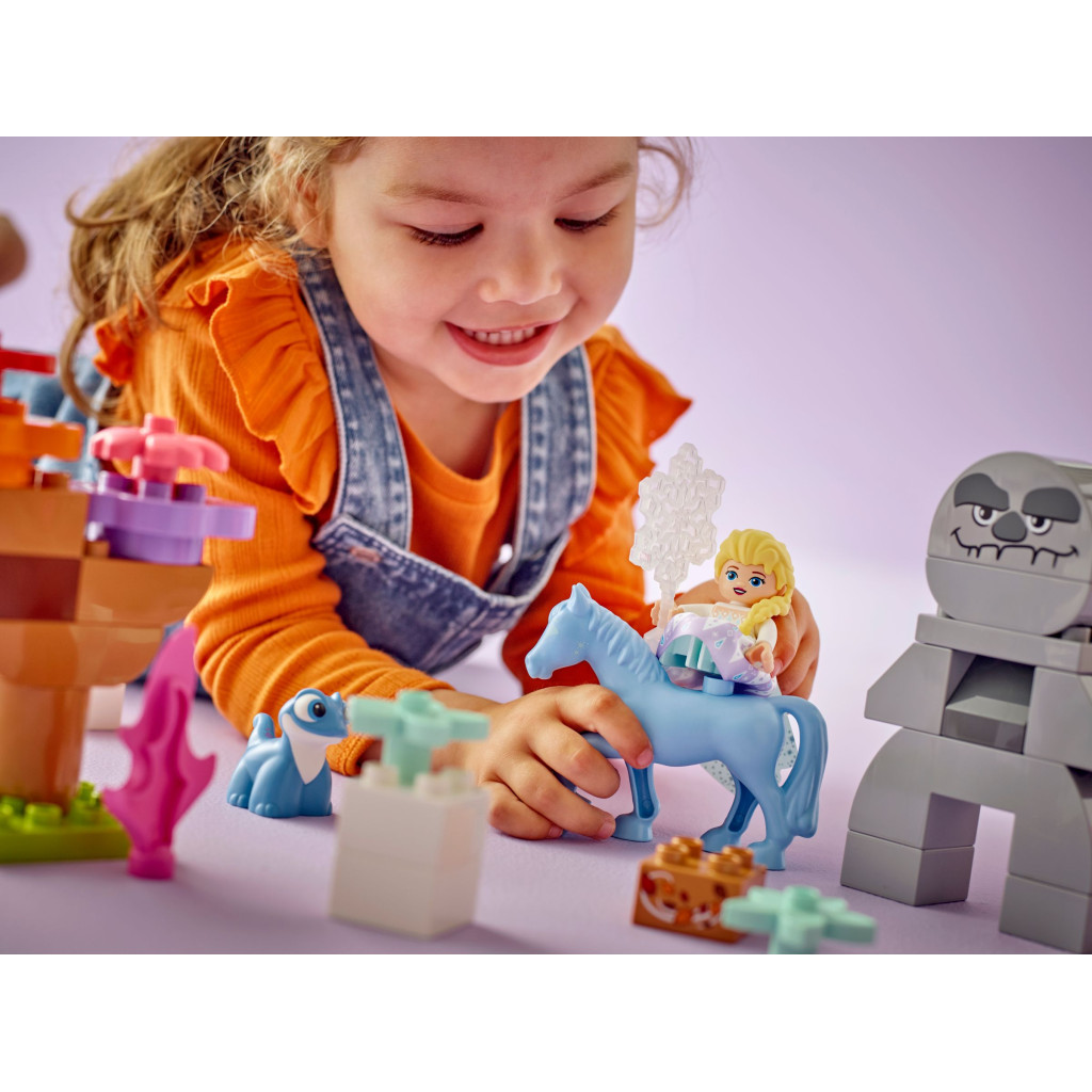 Конструктор LEGO DUPLO Disney Ельза й Бруні в Зачарованому лісі 31 деталь (10418) - зображення 6