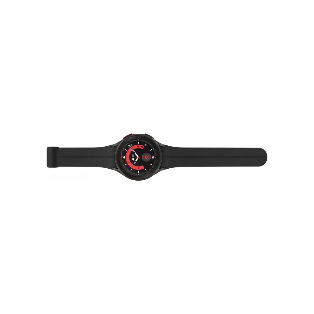 Смарт-годинник Samsung Galaxy Watch 5 Pro 45mm eSIM Black (SM-R925FZKASEK) - зображення 6