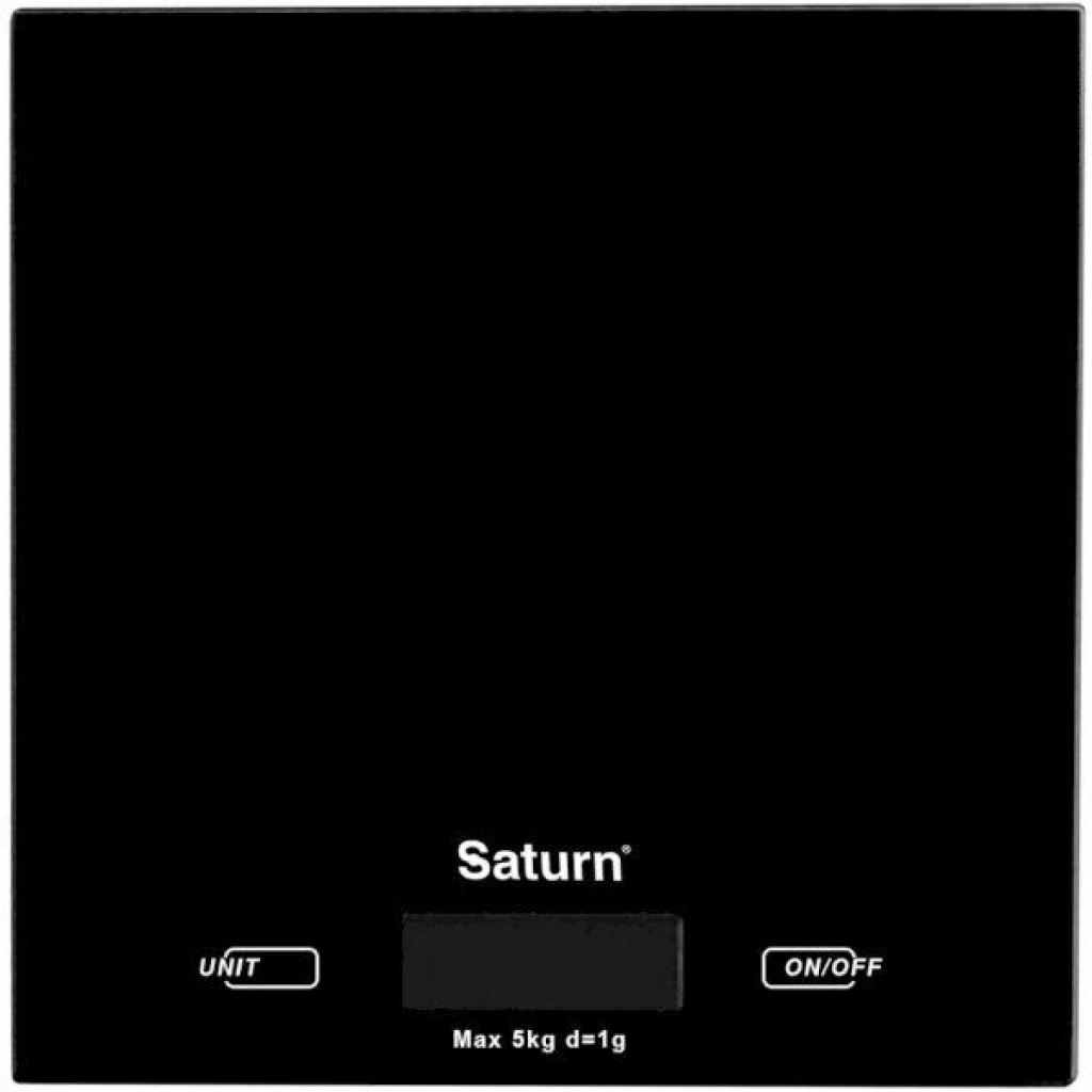 Ваги кухонні Saturn ST-KS7810 black - зображення 1