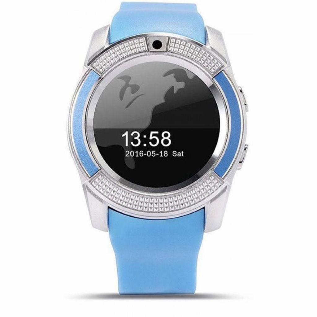 Смарт-годинник UWatch V8 Blue (F_54957) - зображення 2
