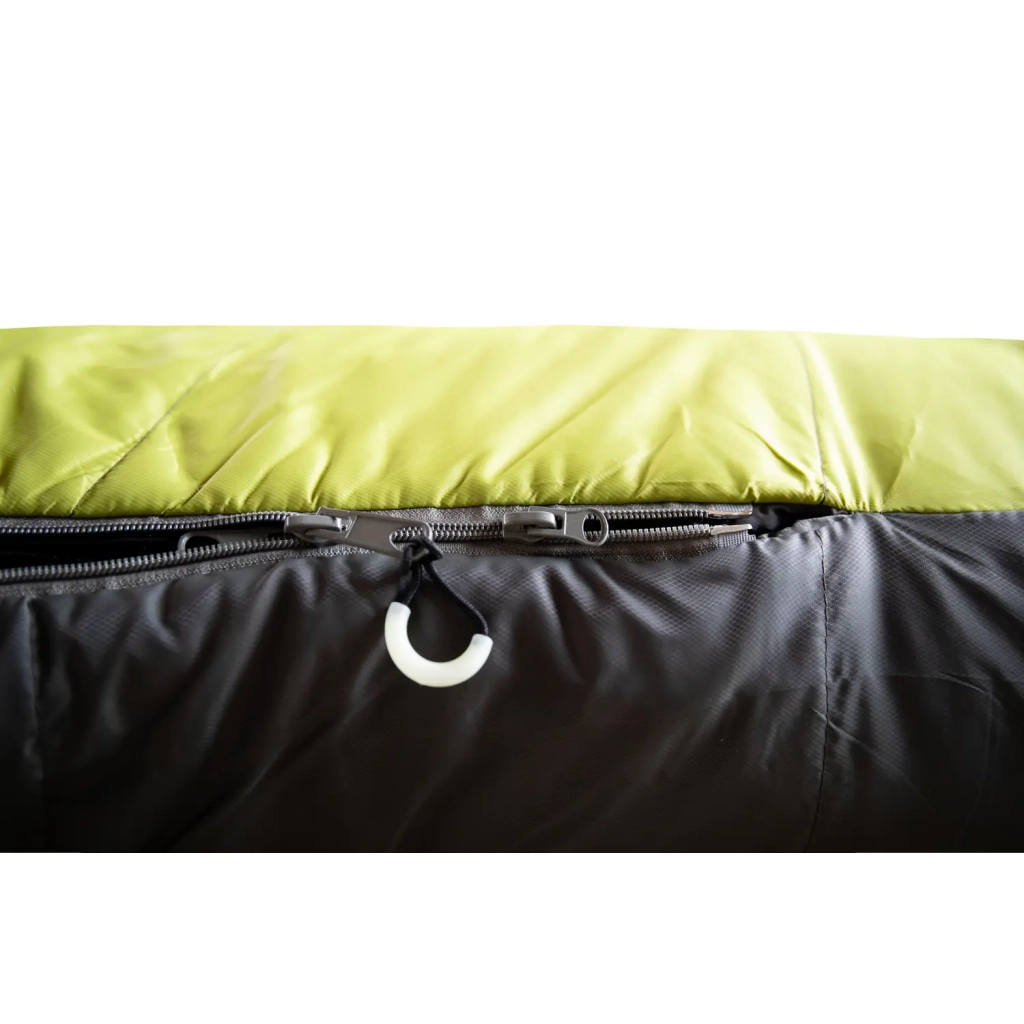 Спальний мішок Tramp Arctic Regular кокон лівий green/grey 200/80-50 (UTRS-093R-L) - изображение 10