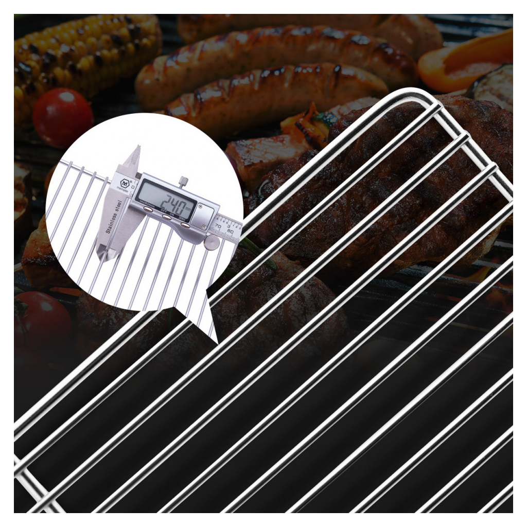 Гриль-барбекю Naturehike Mini Picnic BBQ Grill NH20CJ006 Сталь (6927595767672) - изображение 4