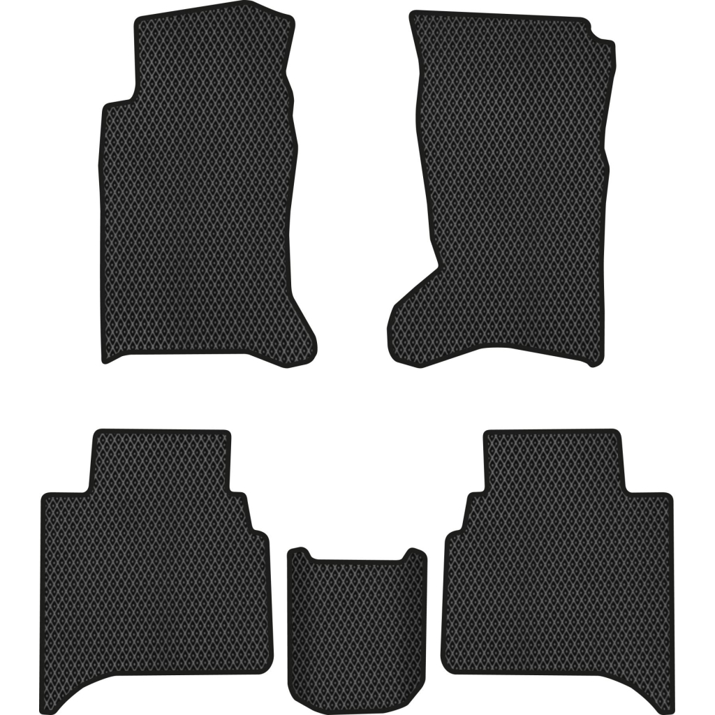 Килимок в салон EVAtech Great Wall Haval H5 2010-2013 SUV EU (GL42086CB5RBB) - зображення 1