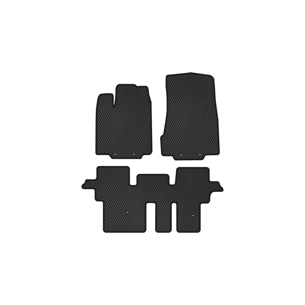 Килимок в салон EVAtech Infiniti QX60 2012-2021 1 покоління SUV E (II1926Z3LA6RBB) - зображення 1