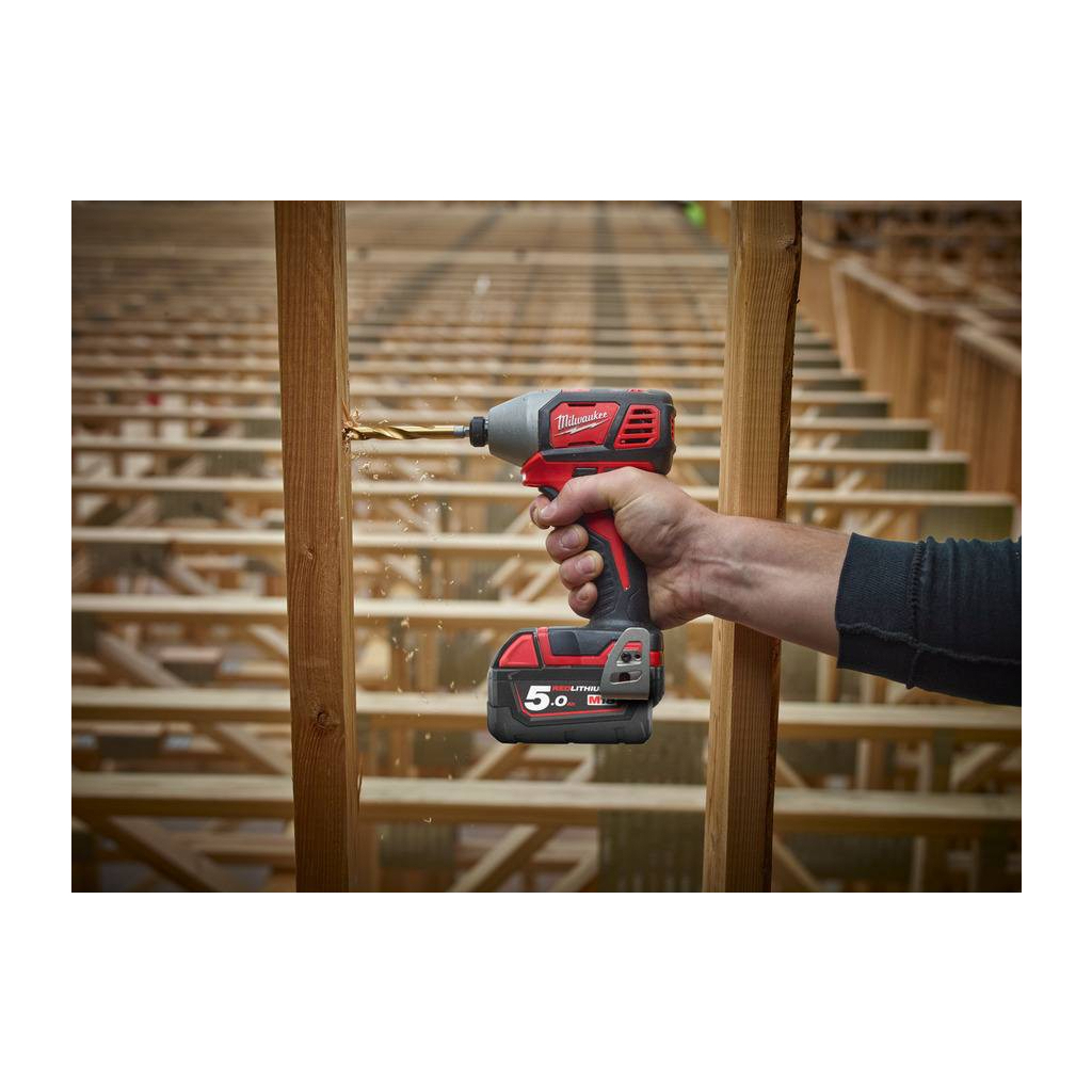 Свердло Milwaukee по металу RedHEX HSS-G TiN, 4,8мм (48894711) - изображение 7