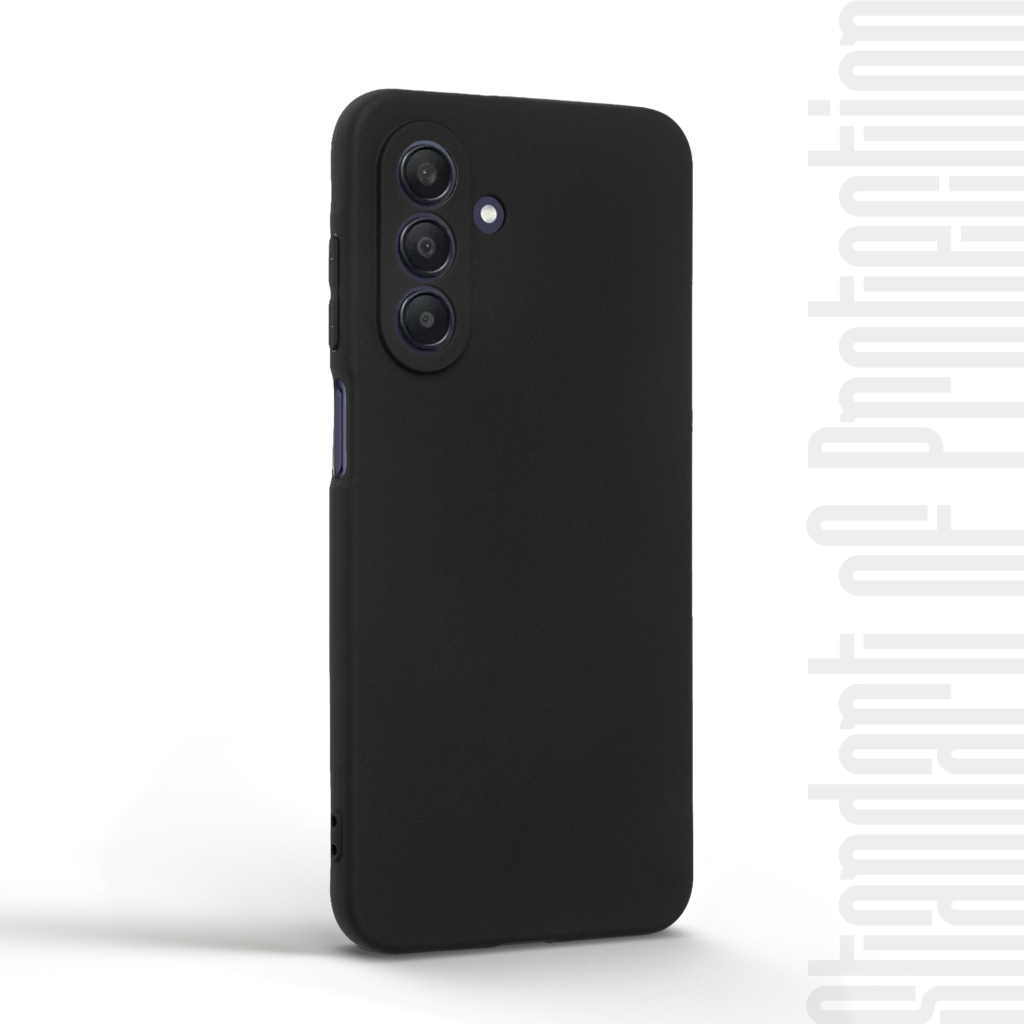 Чохол до мобільного телефона Armorstandart Matte Slim Fit Samsung A26 5G Camera cover Black (ARM82187) - зображення 2