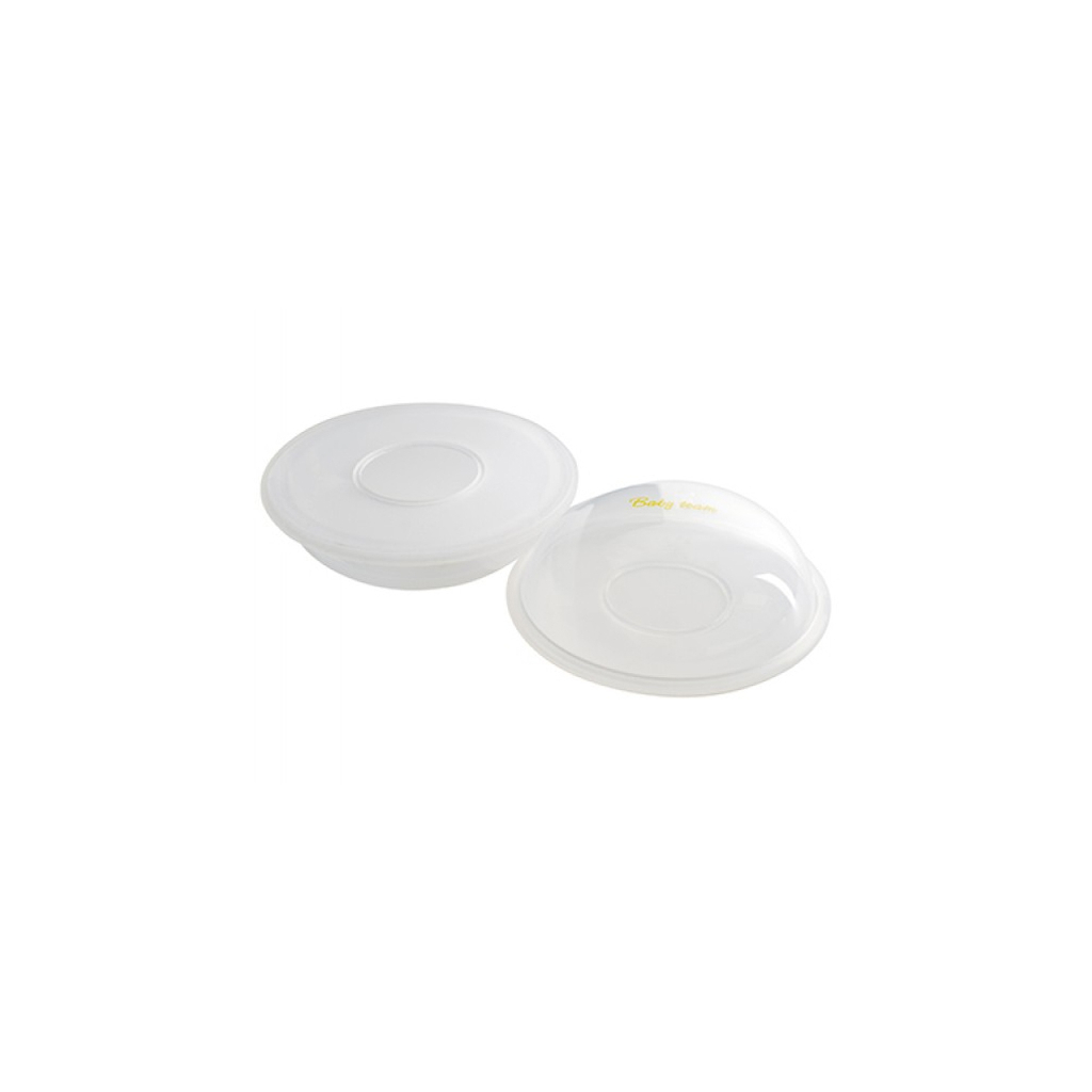 Контейнер для зберігання грудного молока Baby Team 2 шт (0035) - зображення 1