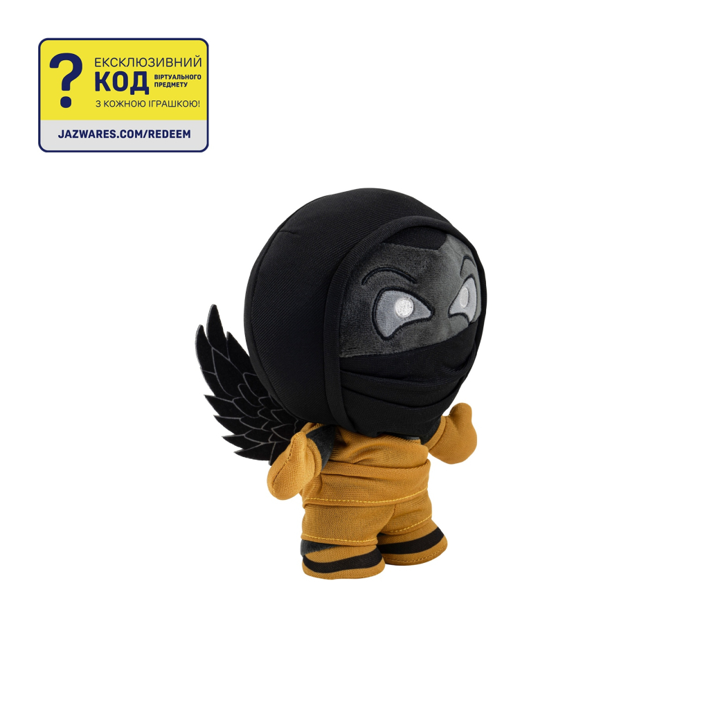 М'яка іграшка DevSeries Collector Plush Muscle Legends Underworld Lifter, 20см (CRS0101) - зображення 7