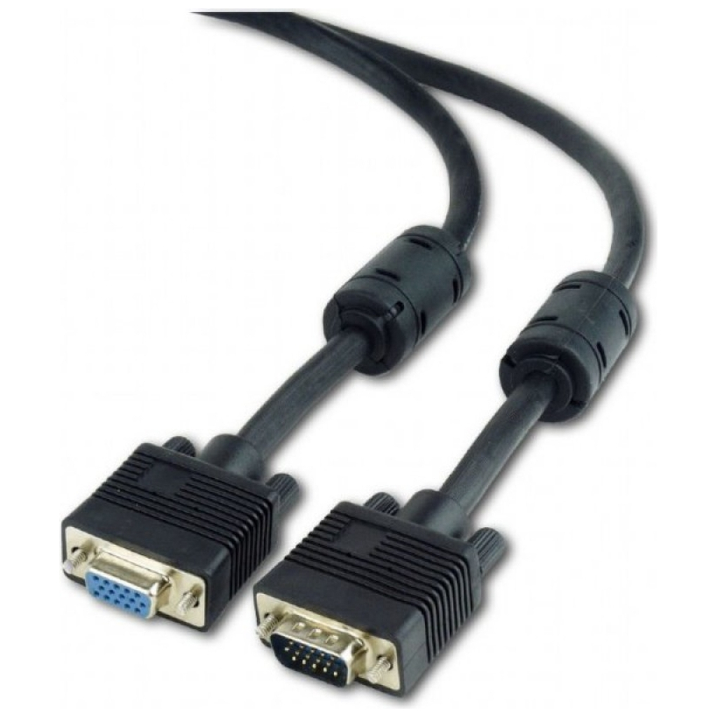 Кабель мультимедійний CC-PPVGAX-10M-B 10.0m Cablexpert (CC-PPVGAX-10M-B) - зображення 1