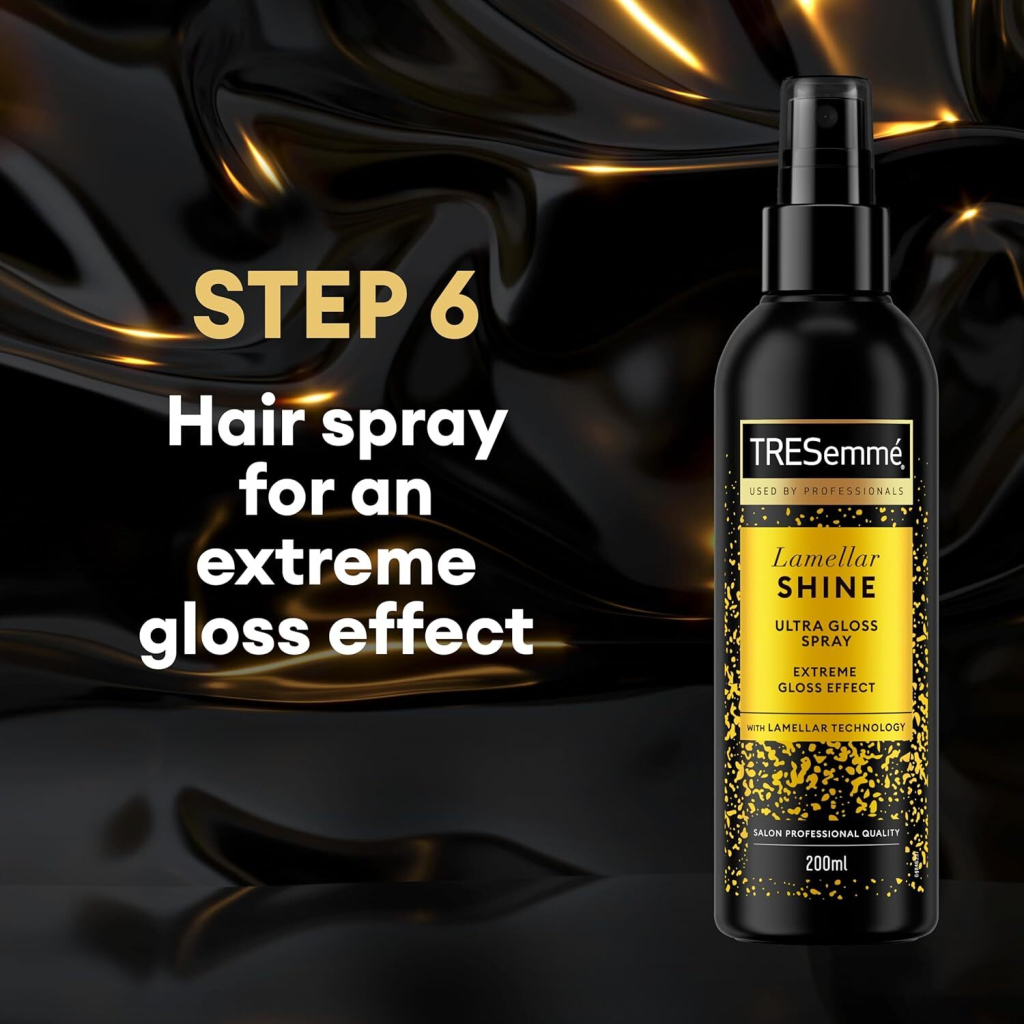 Спрей для волосся Tresemme Lamellar Shine Термозахисний 200 мл (8720181623141) - изображение 5