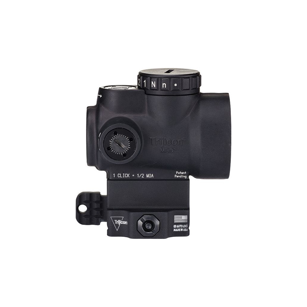 Коліматорний приціл Trijicon MRO 2.0 MOA Green Dot AC32082 QR Full Co-Witness (MRO-C-2200033) - изображение 7