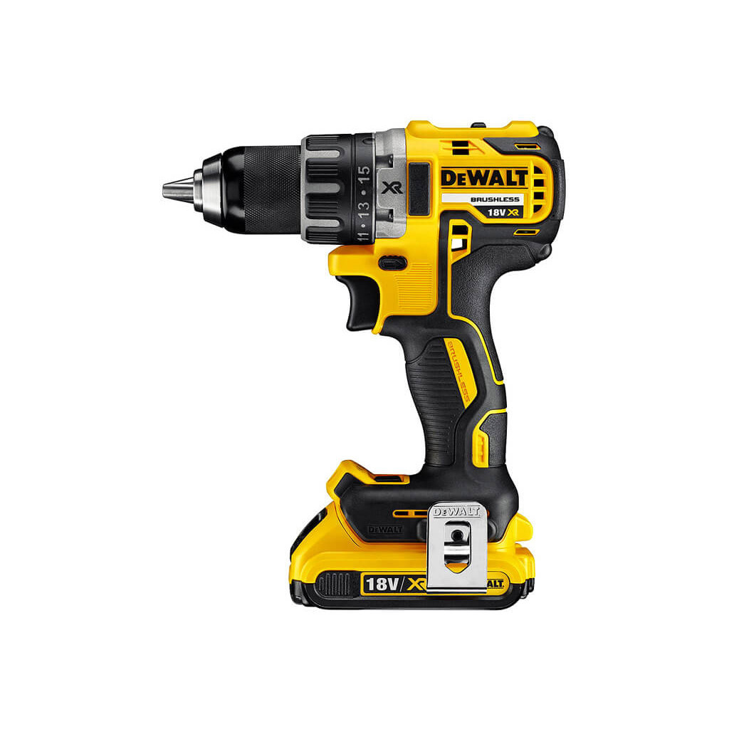 Набір електроіструментів DeWALT 2 од. 18 В XR Li-lon, вага 6.61 кг, кейс TSTAK, 2 АКБ та ЗП (DCK268P2T) - изображение 3