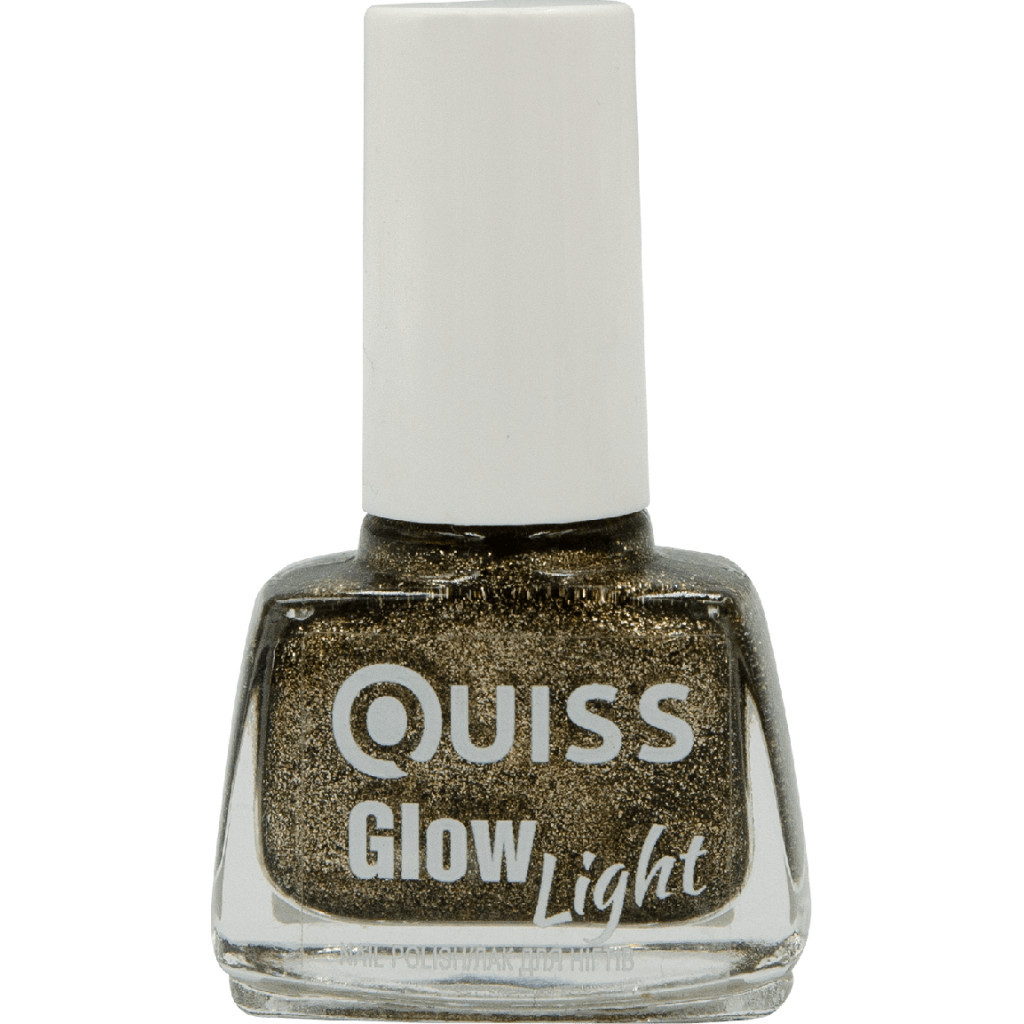 Лак для нігтів Quiss Glow Light 03 (4823082020171) - зображення 1