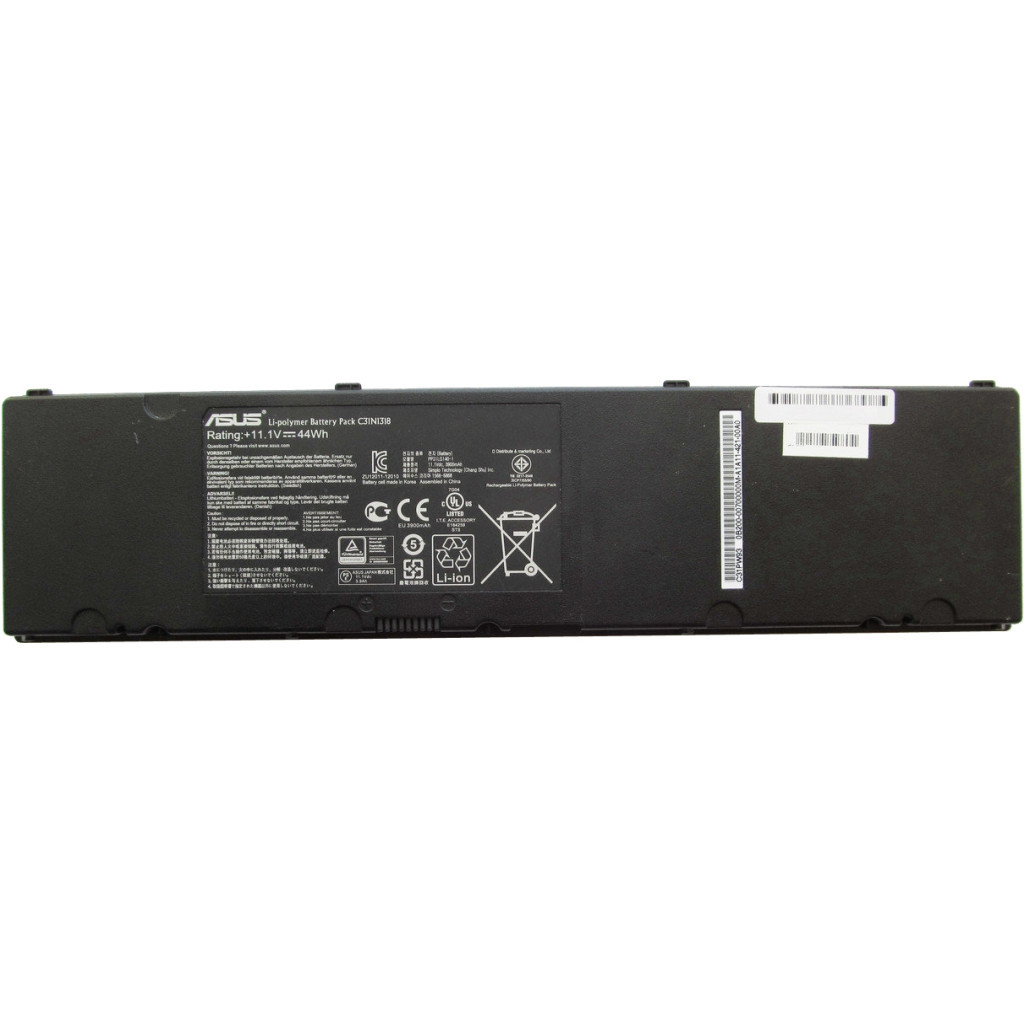 Акумулятор до ноутбука ASUS PU301 C31N1318, 3900mAh (44Wh), 3cell, 11.1V, Li-ion (A47288) - зображення 1