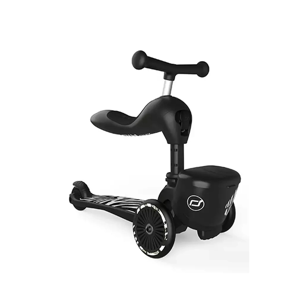 Самокат Scoot&Ride Highwaykick-1 Lifestyle Зебра (SR-210621-ZEBRA) - зображення 2