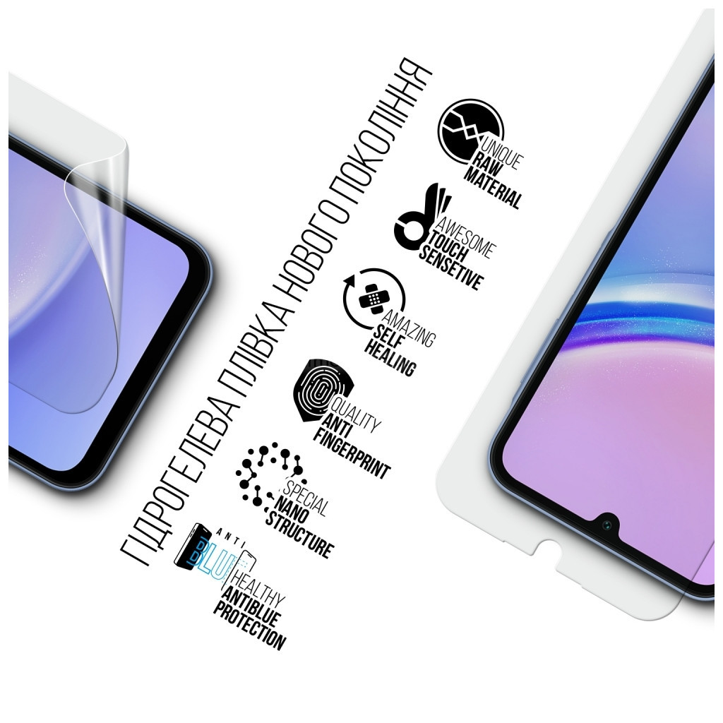 Плівка захисна Armorstandart Anti-Blue Samsung A15 4G (A155) (ARM72461) - зображення 2