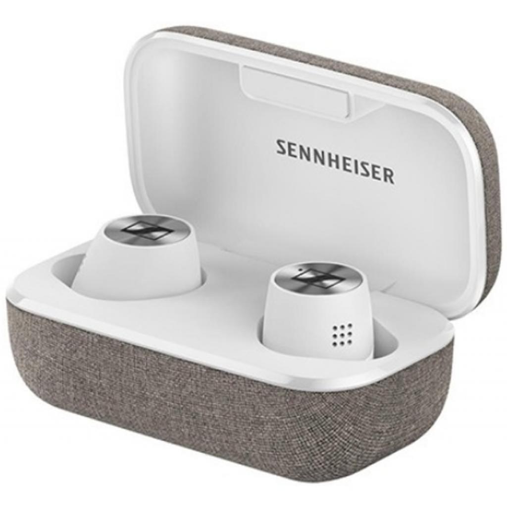 Навушники Sennheiser Momentum M3 IETW2 True Wireless Mic White (508831) - зображення 4