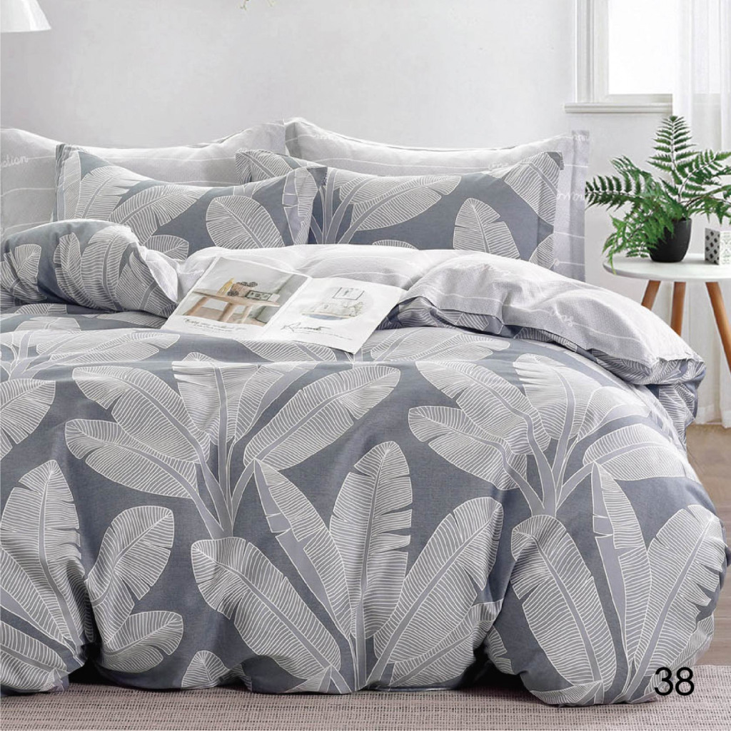 Постільна білизна Isleep полуторна Сатин Twill 38 (38_pl_Isleep) - зображення 1