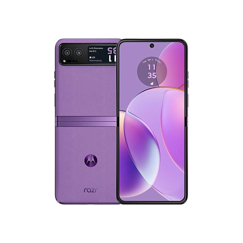 Мобільний телефон Motorola Razr 40 8/256GB Summer Lilac (PAYA0048RS) - зображення 2
