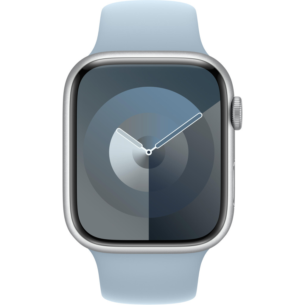 Ремінець до смарт-годинника Apple 41mm Light Blue Sport Band - M/L (MWMN3ZM/A) - зображення 3