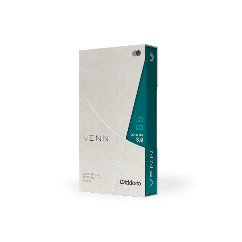Тростина для кларнета D'Addario VENN Bb Clarinet Reed 3.0 (VBB0130G2) - изображение 1