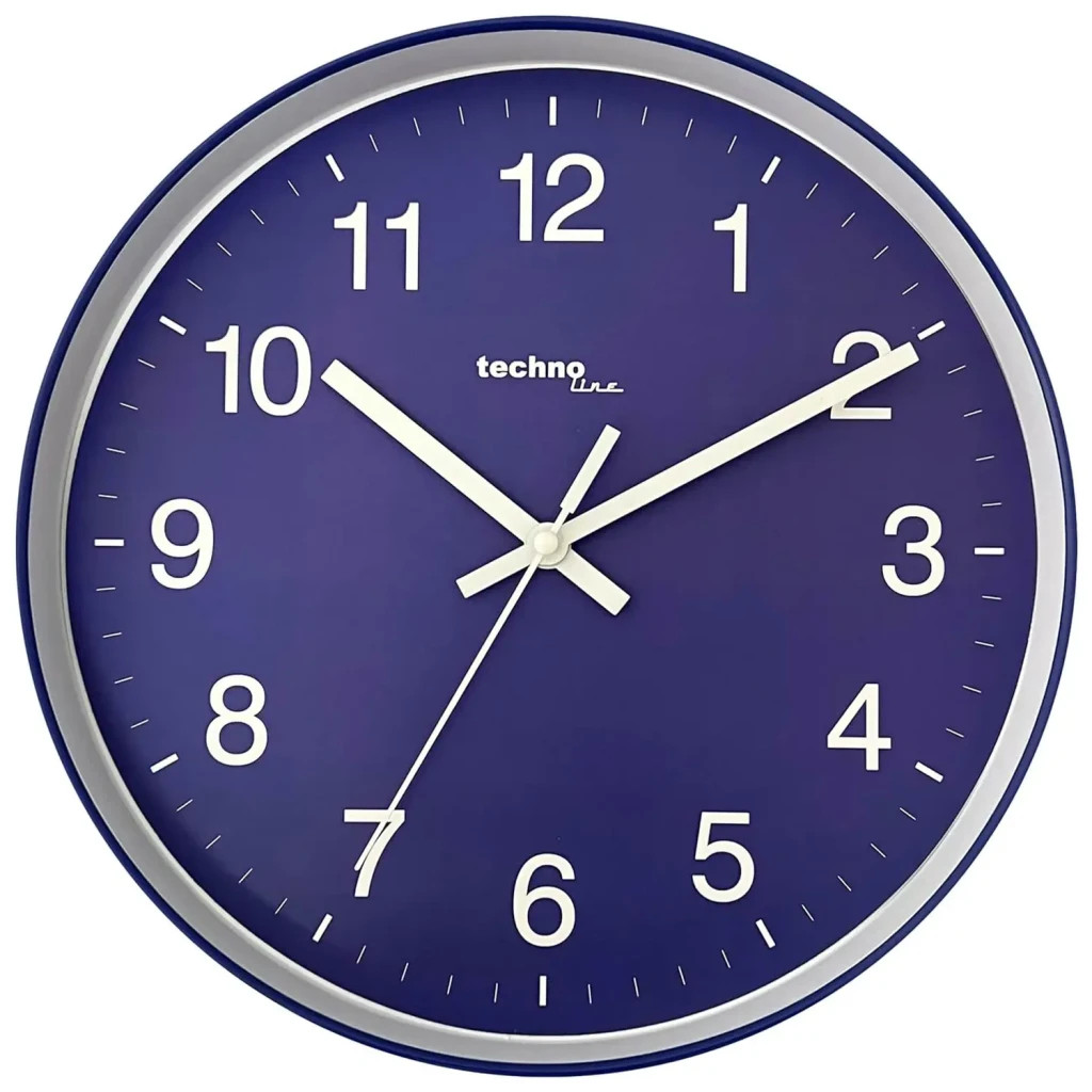 Настінний годинник Technoline WT7520 Blue (DAS302465) - изображение 1