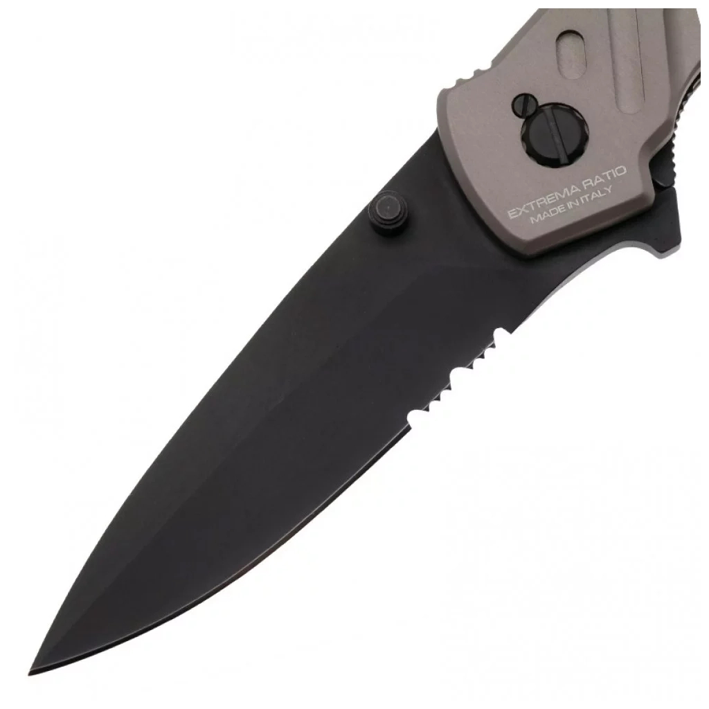 Ніж Extrema Ratio Caimano Nero N.A. Tactical Mud (04.1000.0166/BLK/TM) - зображення 7