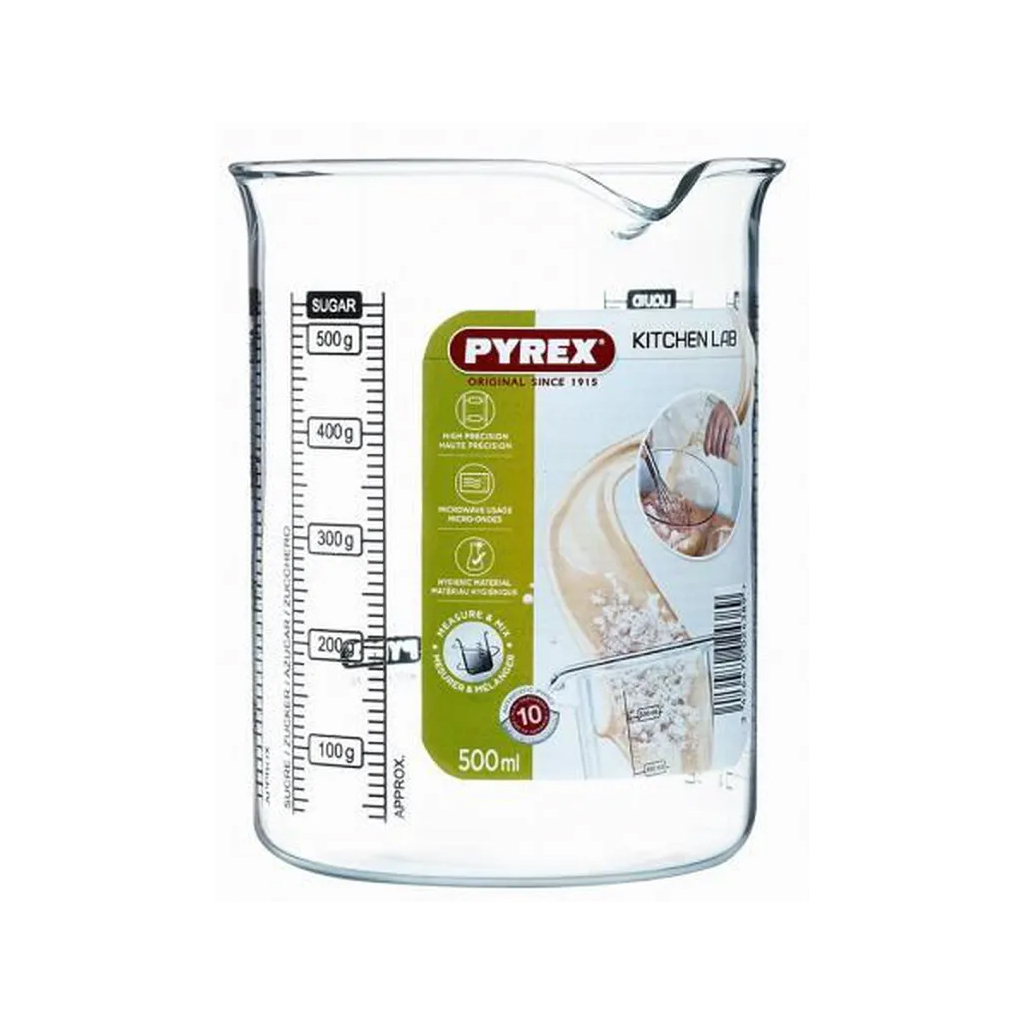 Мірна ємність Pyrex Kitcken Lab 0,5 л (LABBK50/7646) - изображение 1