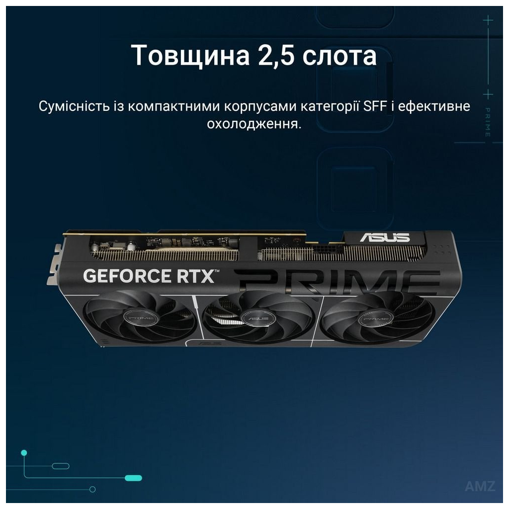 Відеокарта ASUS GeForce RTX5070 12Gb PRIME OC (PRIME-RTX5070-O12G) - зображення 7