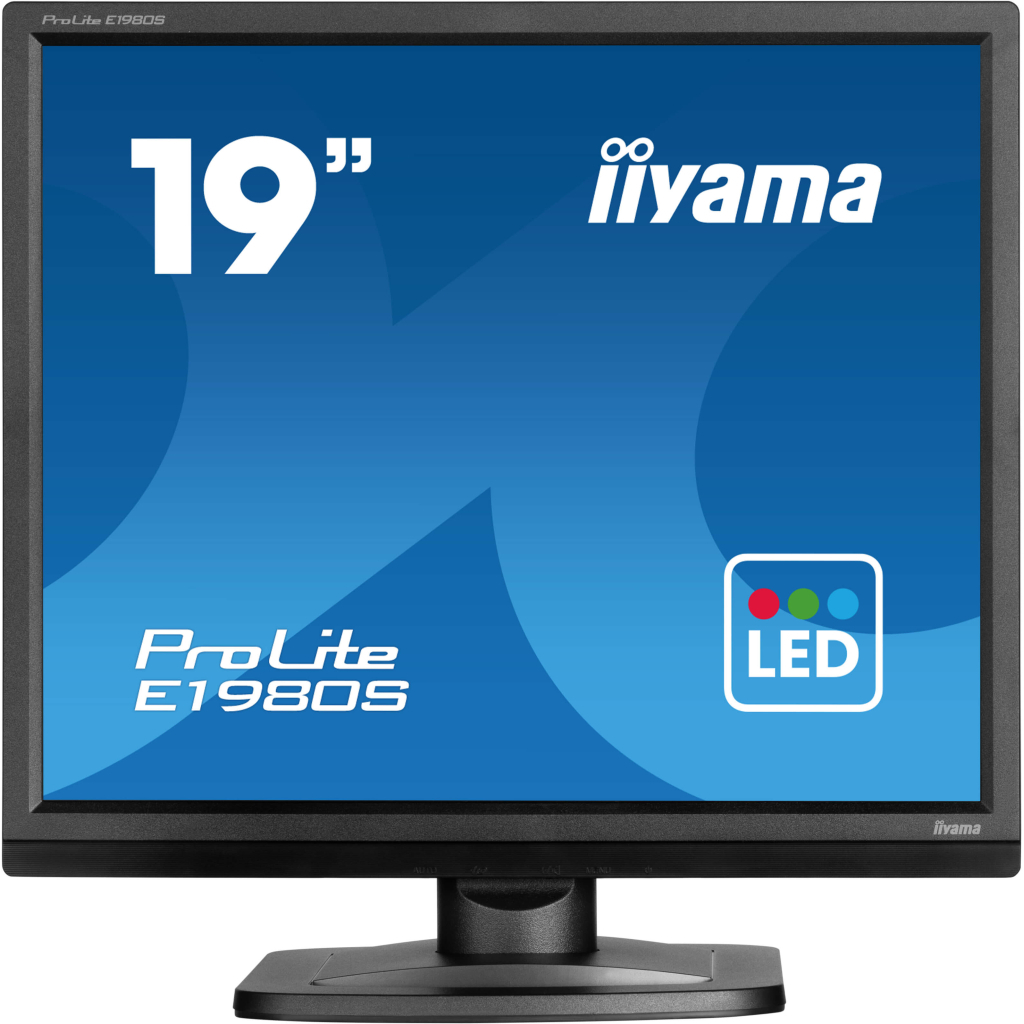 Монітор iiyama E1980S-B1 - зображення 1