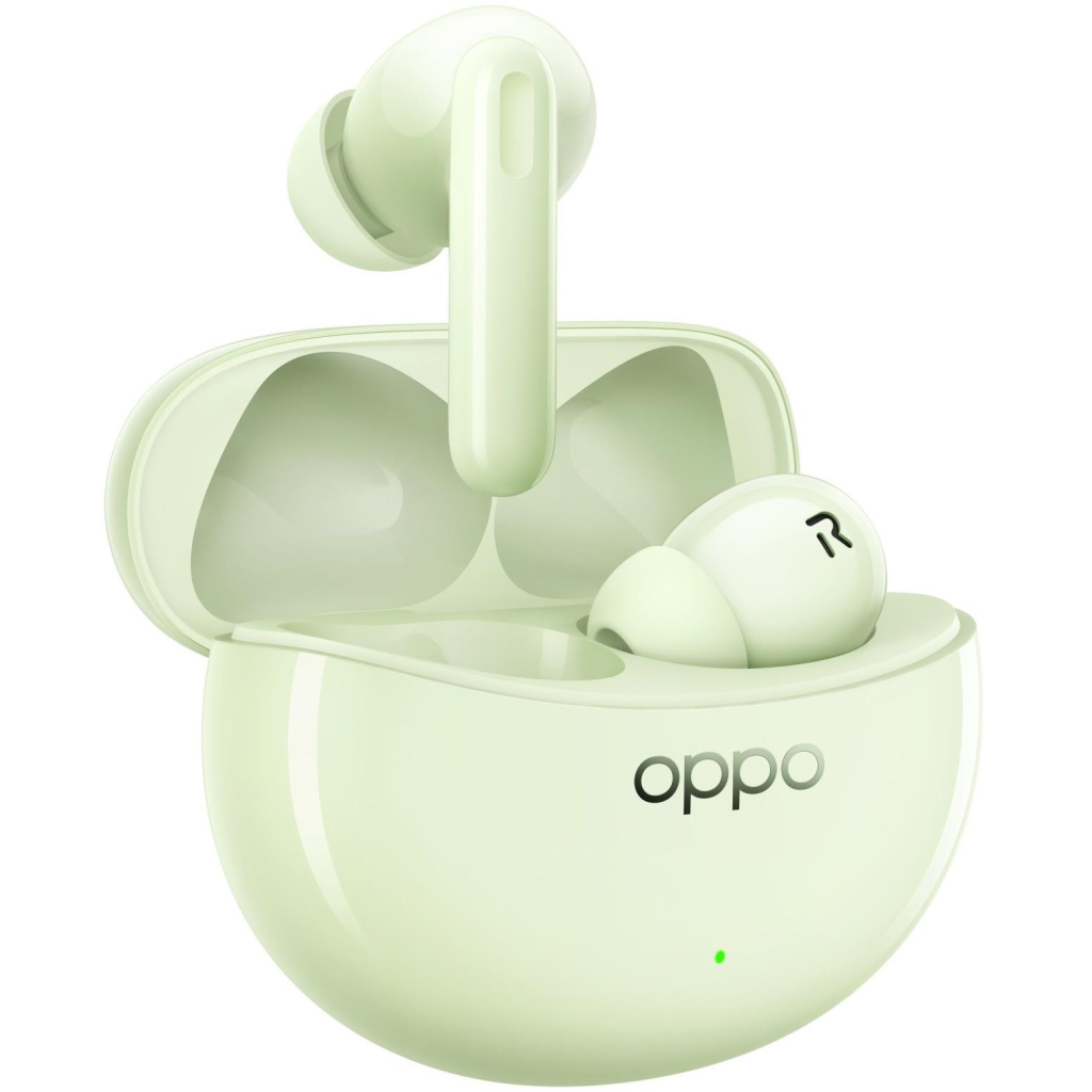 Навушники Oppo Enco Air3 Pro ETE51 Green - зображення 6