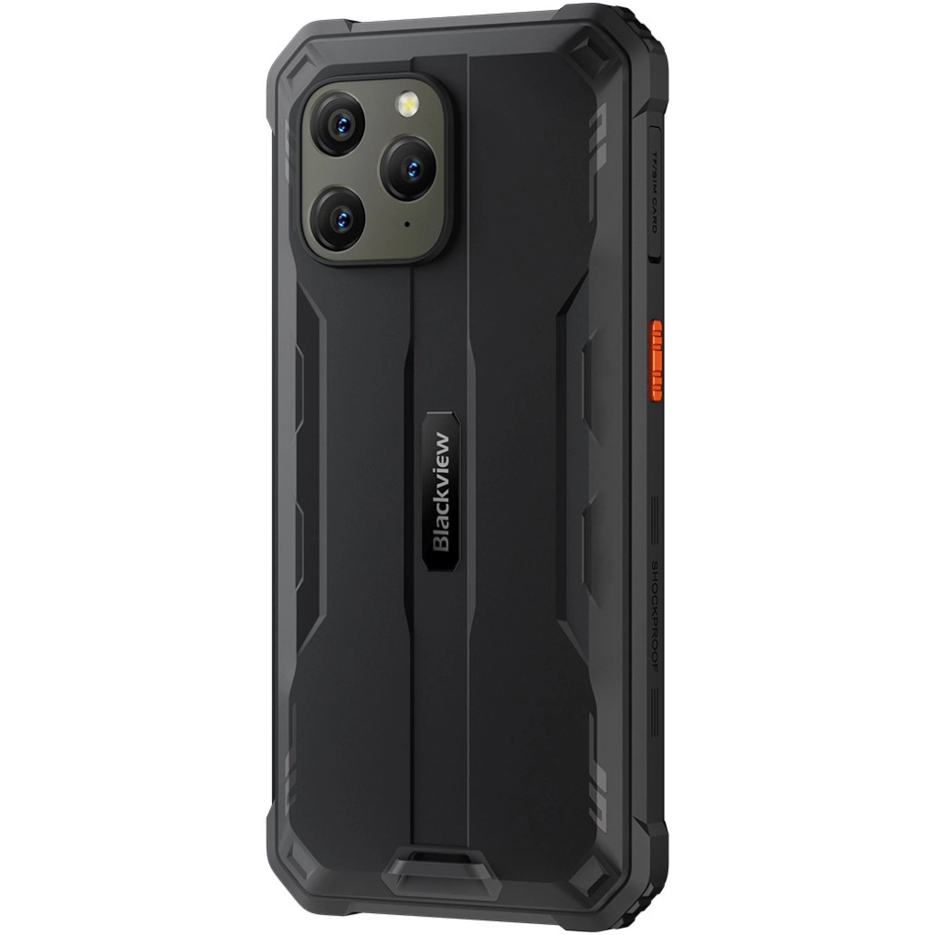 Мобільний телефон Blackview BV5300 Plus 8/128GB NFC Black (6931548318545) - зображення 4