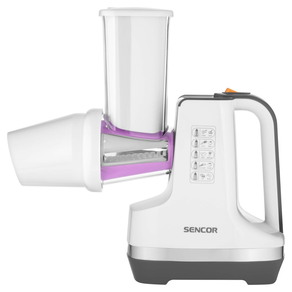 Кухонний комбайн Sencor SSG 4500WH - зображення 6