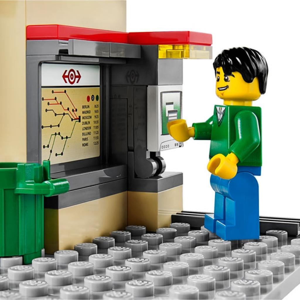Конструктор LEGO City Залізнична станція (60050) - зображення 5
