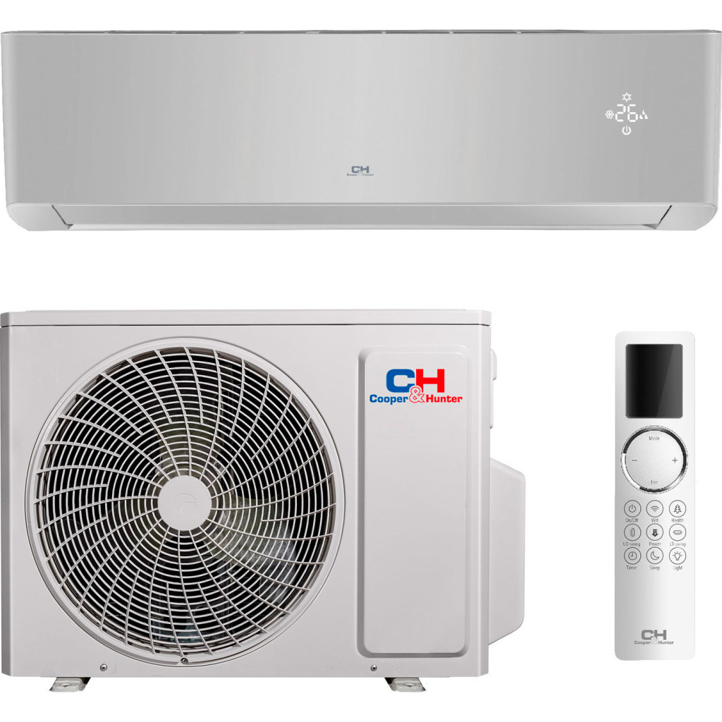 Кондиціонер Cooper&Hunter CH-S09FTXAL2-SC - зображення 1